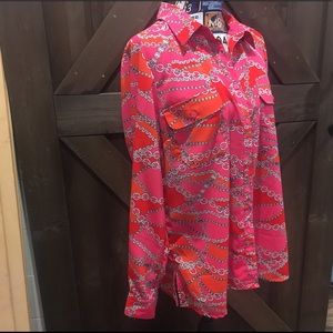 KKR Classic Chain Link Blouse L